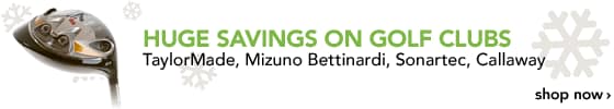 Huge Savings on Golf Clubs
