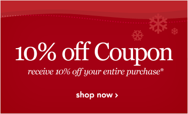 10% OFF COUPON on your entire purchase
[SHOP NOW]