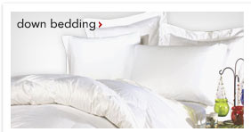 Shop Down Bedding