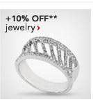 Additional 10% Off Jewelry**