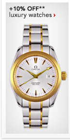 Additional 10% Off Watches**