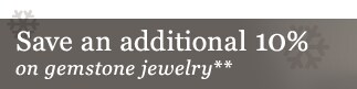 Additional 10% Off Jewelry**