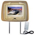 Headrest video screen