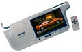 Visor video screen