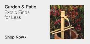 Garden & Patio