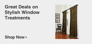 Stylish Window Treatments