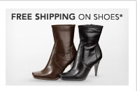 FREE SHIPPING ON SHOES*