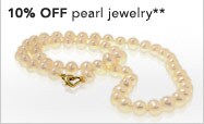 10% OFF PEARL JEWELRY**