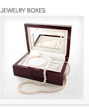 Shop Jewelry Boxes
