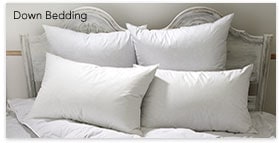 Shop Down Bedding