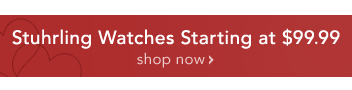 Stuhrling Watches Starting at $99.99 - Shop Now
