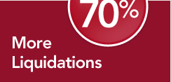 LIQUIDATIONS - SAVE UP TO 70% ON COMPARABLE PRICES
[SHOP NOW]