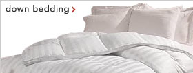 Shop Down Bedding