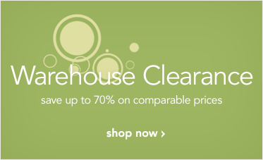 WAREHOUSE CLEARANCE - [SHOP NOW]