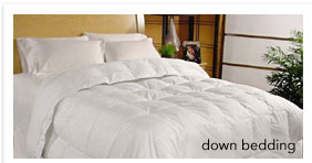 Shop Down Bedding