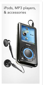 Shop iPods, MP3 Players, and Accessories