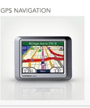Shop GPS Navigation