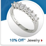 10% OFF JEWELRY* - SHOP NOW