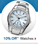 10% OFF WATCHES* - SHOP NOW