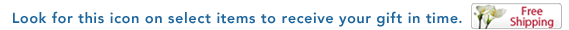 FREE EXPRESS SHIPPING ON PRODUCTS WITH THIS ICON** - SHOP NOW