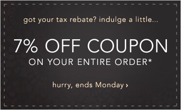 7% OFF COUPON ENDS MONDAY* - Shop Now