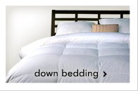 Shop Down Bedding