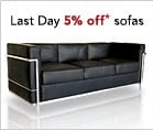5% OFF SOFAS & LOVESEATS* - SHOP NOW