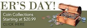 Happy Father's Day - Shop Coin Collections
