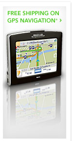 FREE SHIPPING ON GPS NAVIGATION** - SHOP NOW