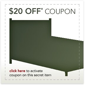 $20 OFF COUPON ON THIS SECRET ITEM* - CLICK HERE TO ACTIVATE