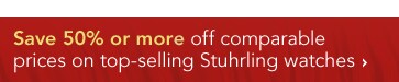Top-Selling Stuhrling Watches - Shop Now