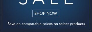 75% OFF COMPARABLE PRICES SALE - SHOP NOW
