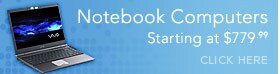Notebook Computers - Shop Now