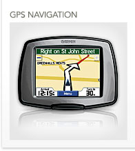 Shop GPS Navigation