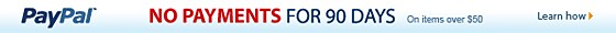 PayPal - No Payments for 90 Days - Learn How