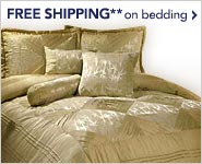 FREE SHIPPING ON BEDDING** - SHOP NOW