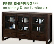 FREE SHIPPING ON DINING & BAR FURNITURE*** - SHOP NOW