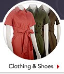 HALF-OFF COMPARABLE PRICES on clothing