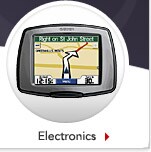 HALF-OFF COMPARABLE PRICES on electronics