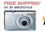 FREE SHIPPING* - on all Electronics - shop now