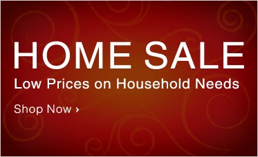  Home Sale - Shop Now