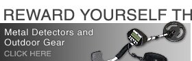 Reward Yourself This Labor Day - Shop Metal Detectors & Outdoor Gear