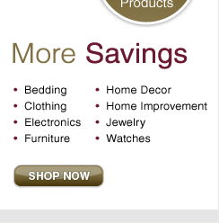 More Savings