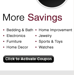 Shop for More Savings