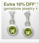 Extra 10% OFF** Gemstone Jewelry