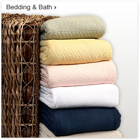 Shop Bedding & Bath