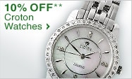 10% OFF** Croton Watches - Shop Now