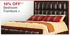 10% OFF** Bedroom Furniture - Shop Now