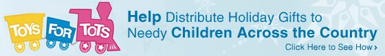 Toys For Tots - Help Children Around the Country - Click Here