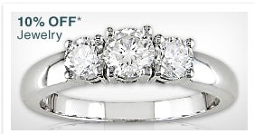 10% OFF* Jewelry
